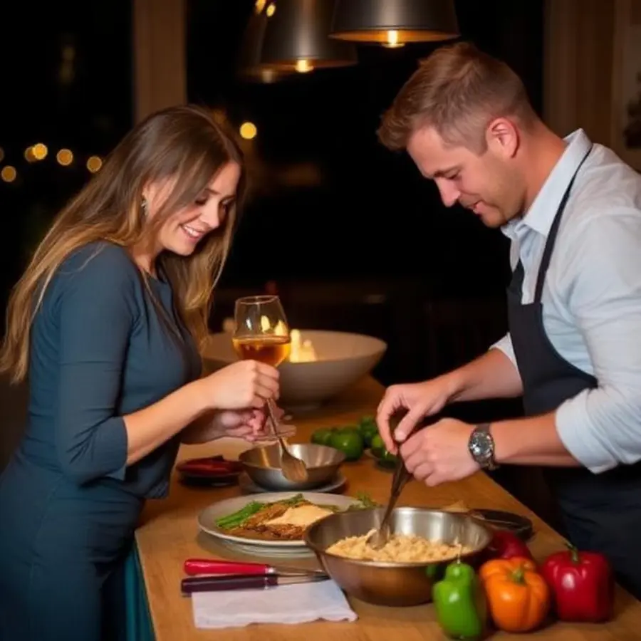 cooking ideas for date night