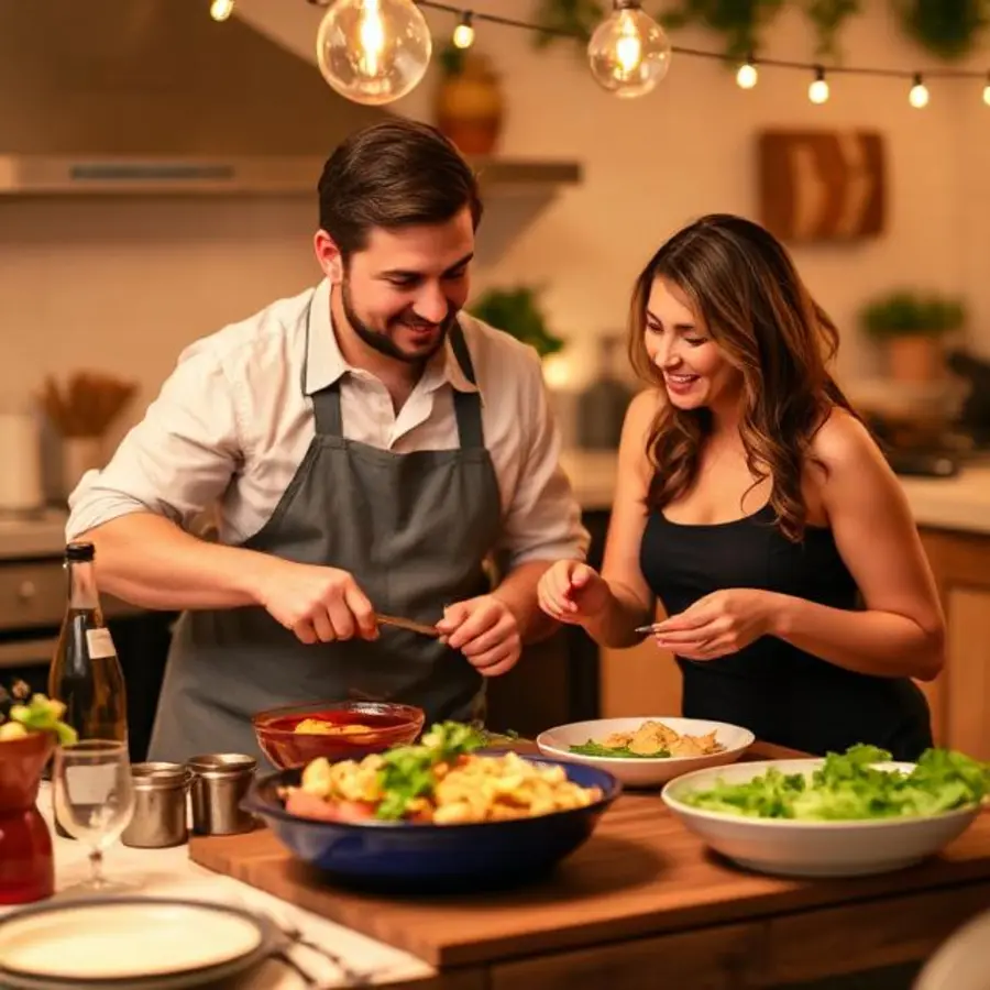 cooking ideas for date night