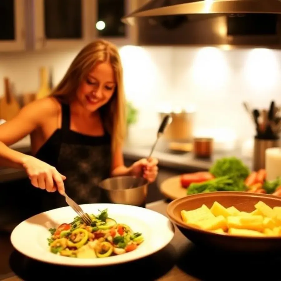 cooking ideas for date night