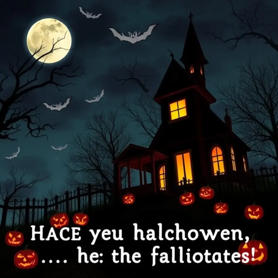 halloween captions