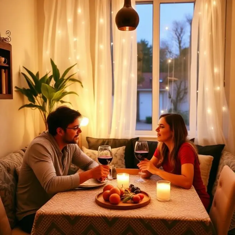 creative date night ideas at home