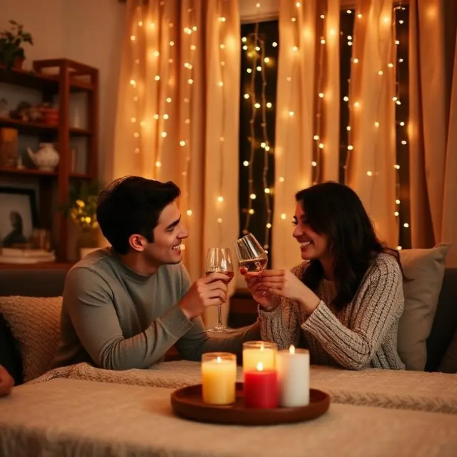 couple date night ideas at home