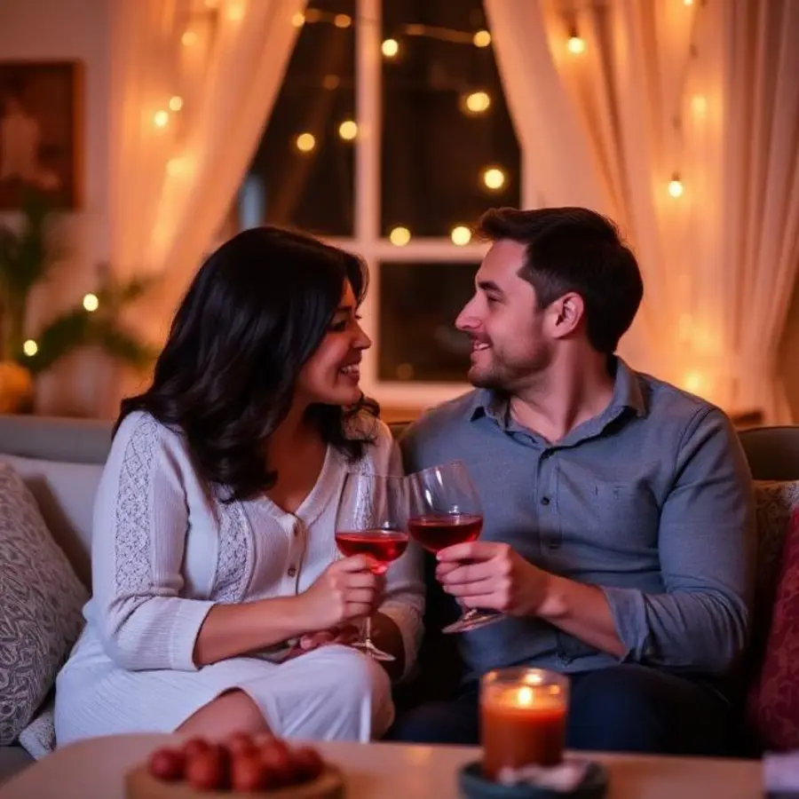 date night at home ideas for married couples