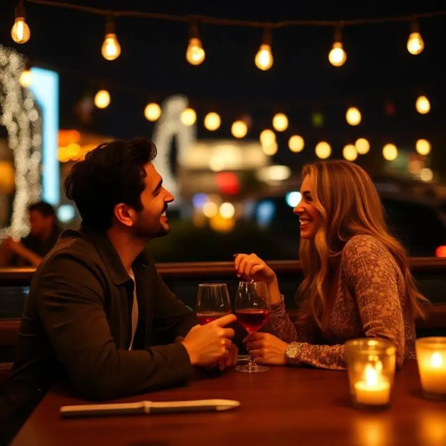 cheap date night in ideas
