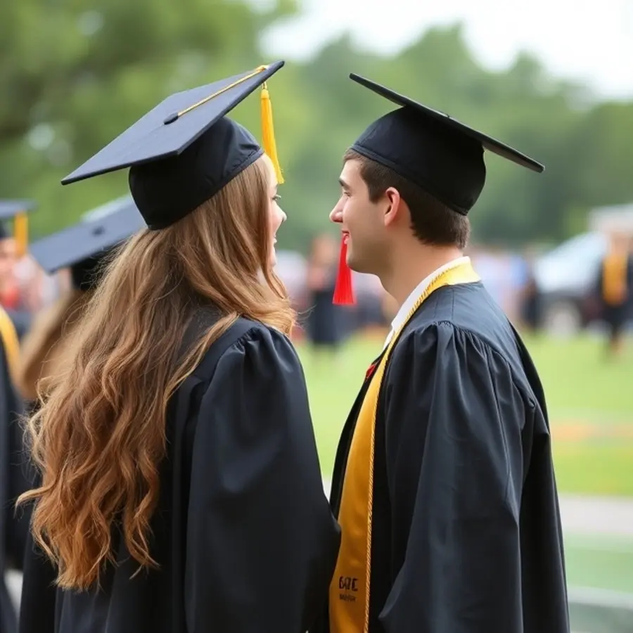 graduation captions