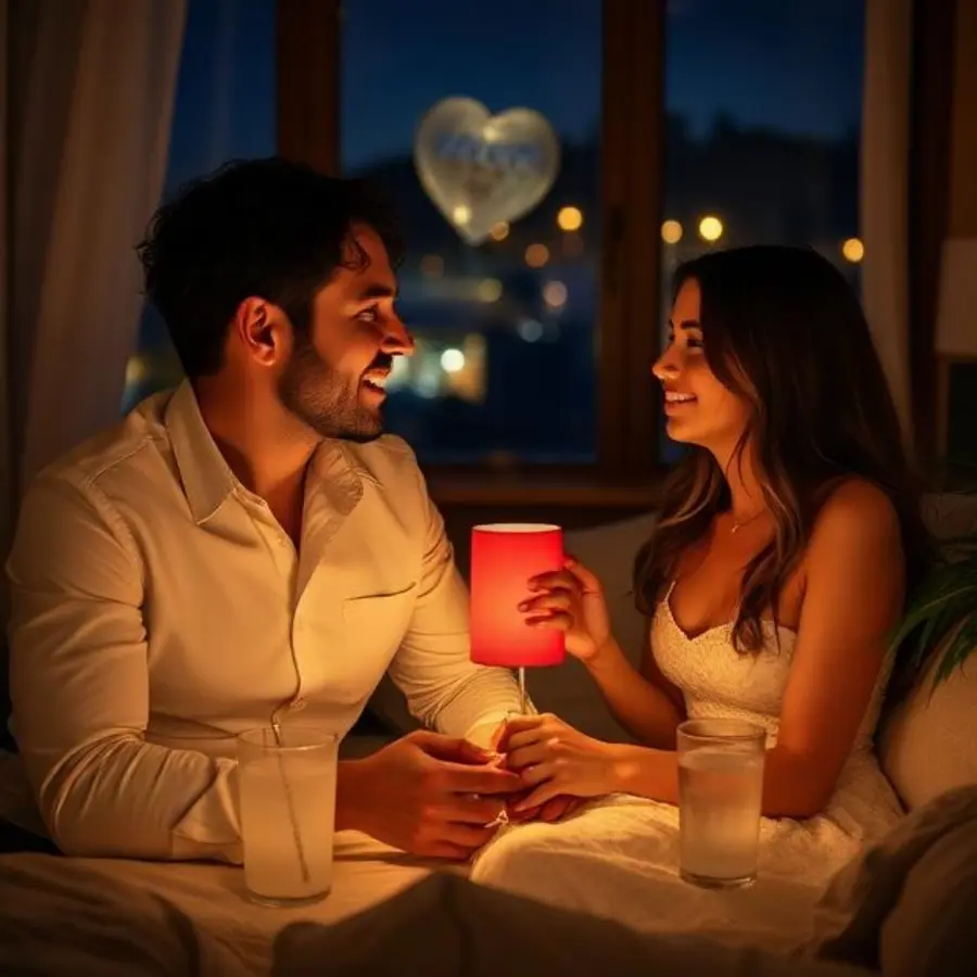 romantic in home date night ideas