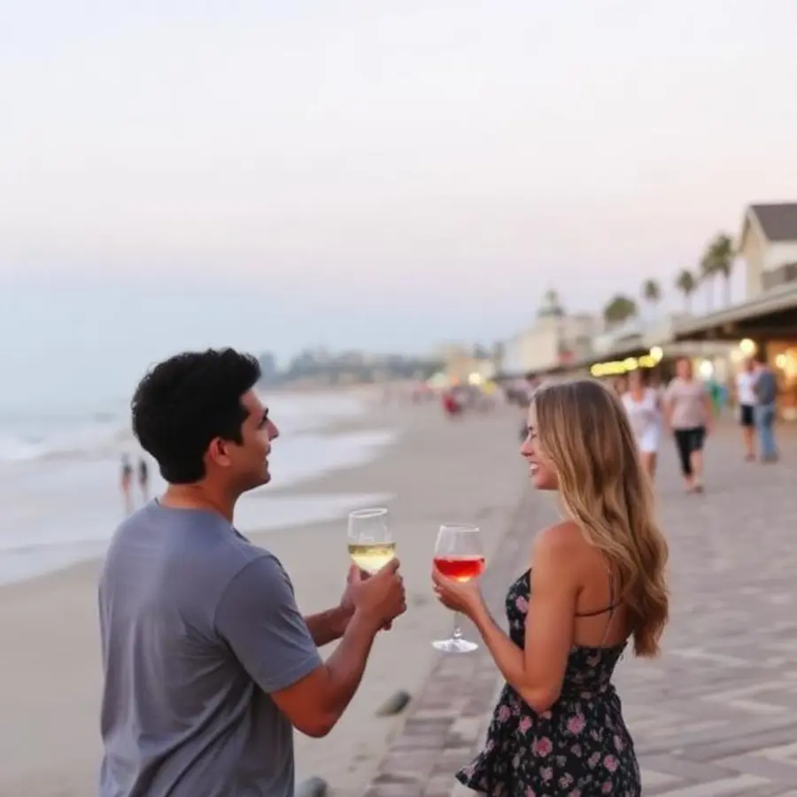 date night ideas long beach