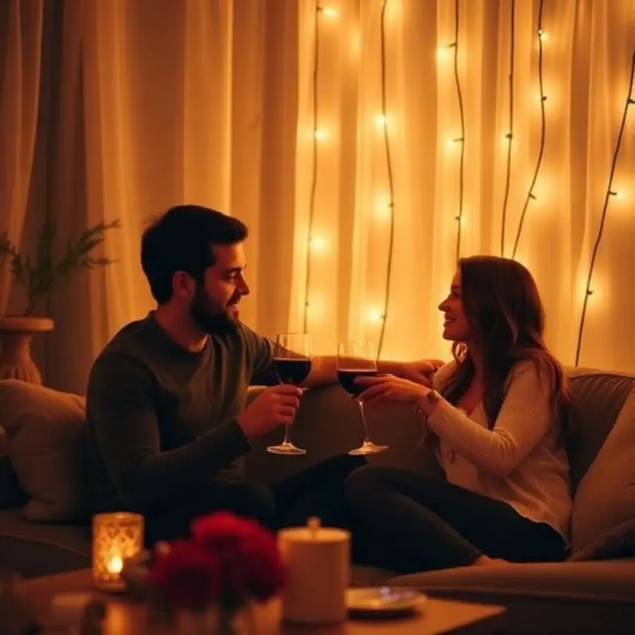 date night ideas for married couples at home