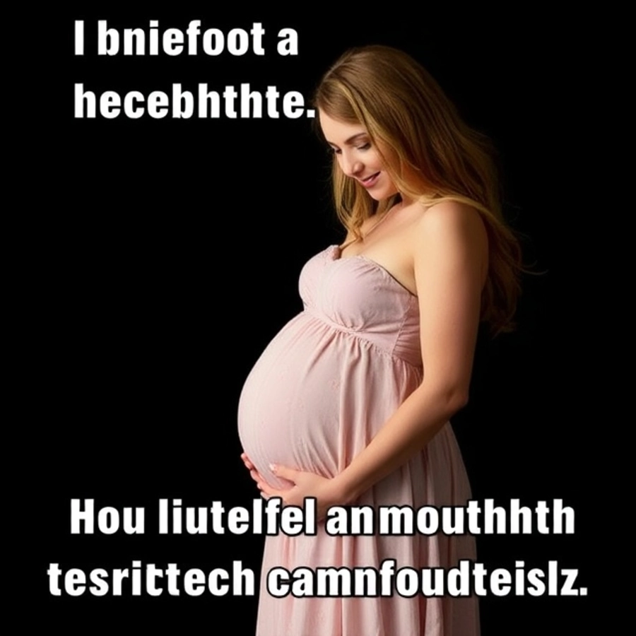 pregnancy announcement captions