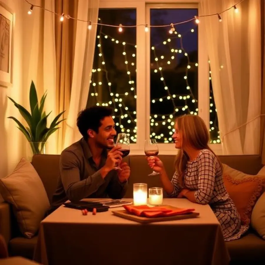 date night ideas at home for couples