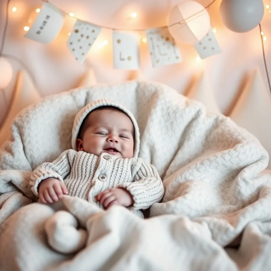 baby announcement captions