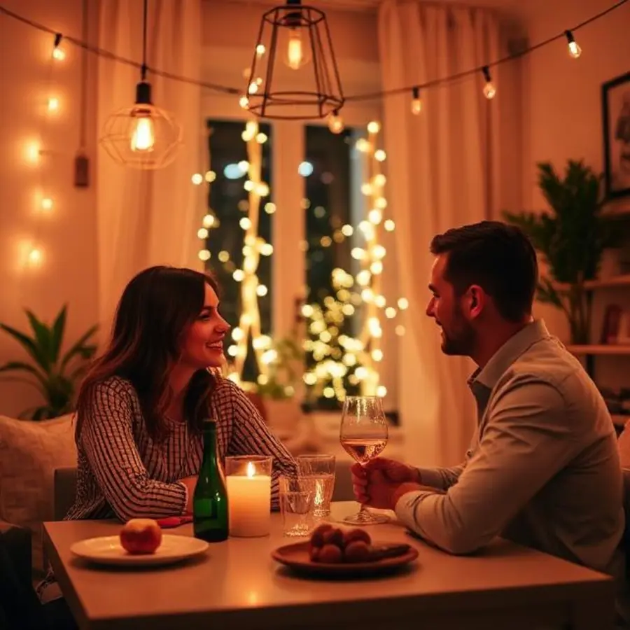 date night in ideas at home