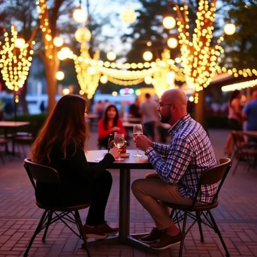 date night ideas wilmington nc