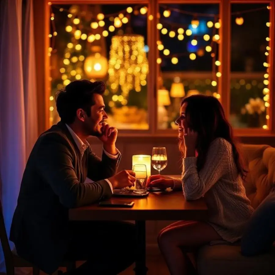 ideas for date night at home